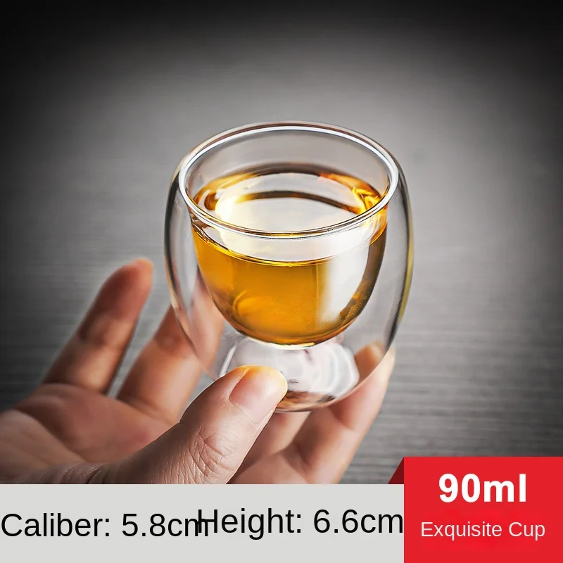 Thickened Glass cup Teapot High Borosilicate Glass Flower Tea Pot Heatable Tea Set tea cup Anti-scald insulation