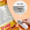 Mini Sealer Portable Mini Sealer 2 in 1 Heat Sealer For Snacks Home use rechargeable sealer Vacuum Sealer Snacks plastic bag 6