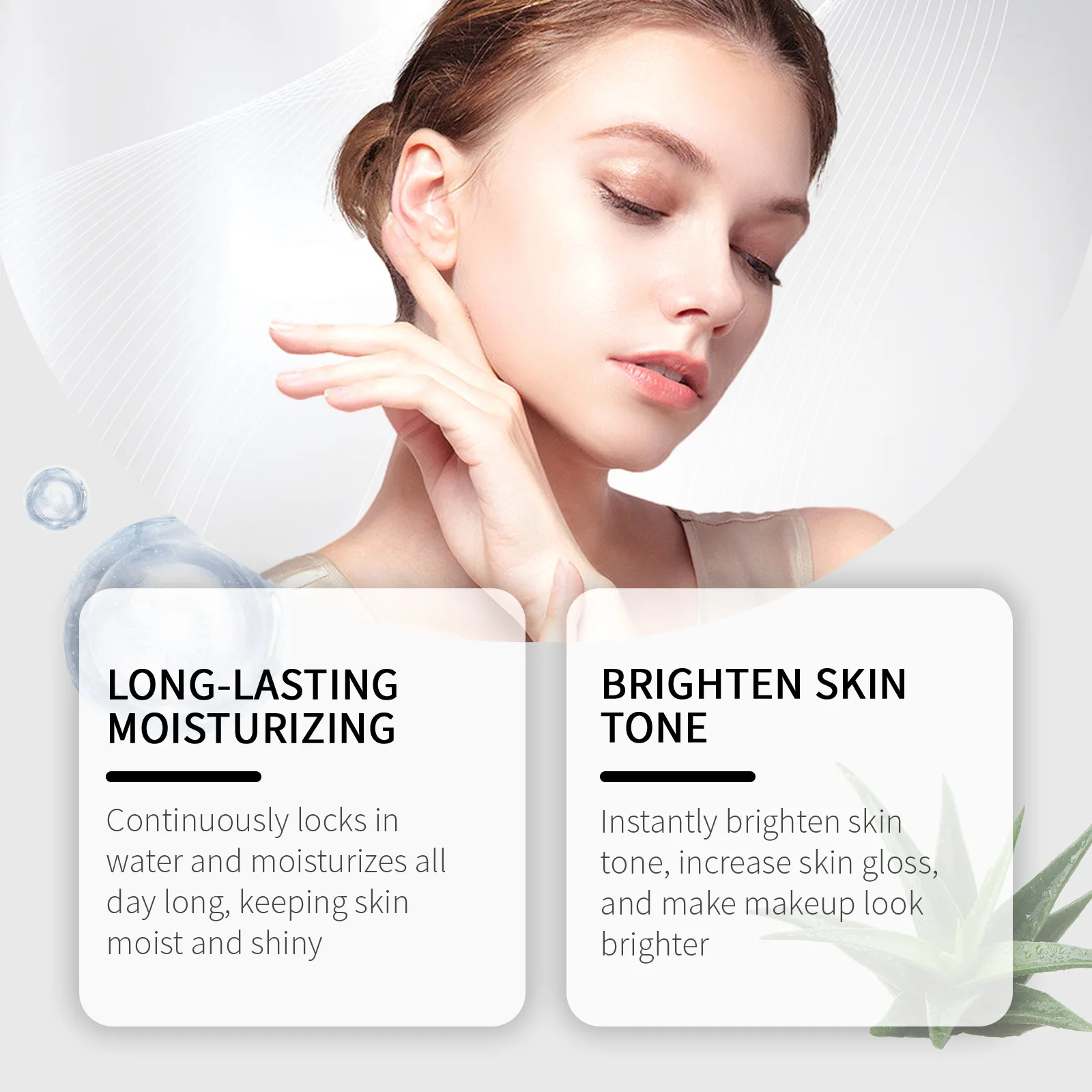 Quicksand Setting Spray Light and Multi-effect Moisturizing and Breathable Matte Surface Refreshing and Portable Makeup Spray 2