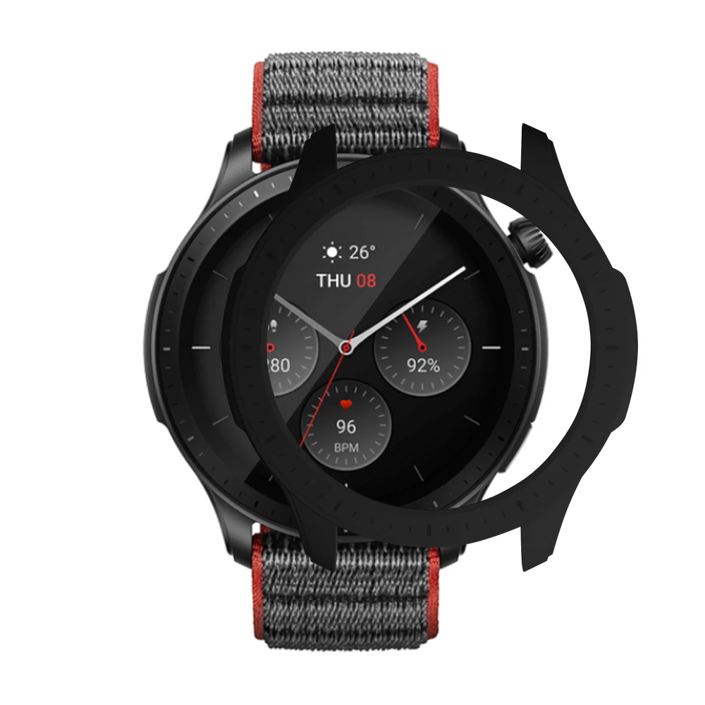 PC Watch Cover For Xiaomi Huami Amazfit GTR 4 Protective Shell Bumper Frame Gtr4 Protector Case Accessories watch screen protector case watch accessories watch case watch protective case watch cover watch protective cover
