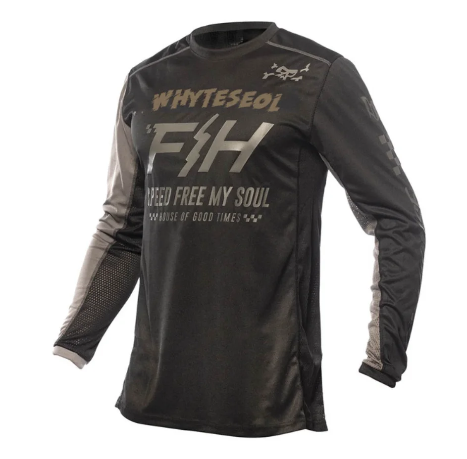 Cycling Shirt Downhill MTb jersey moto enduro Jersey Off road dh motorcycle bike motocross jersey MX Cycling Jersey road bike
