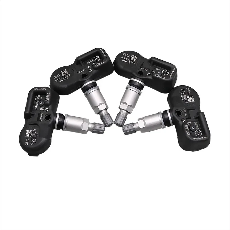 1/4PCS 433MHZ TPMS 타이어 압력 센서 Toyota Camry Corolla 랜드 크루저 RAV4 Lexus ES LS Rx 42607-48020 42607-02070