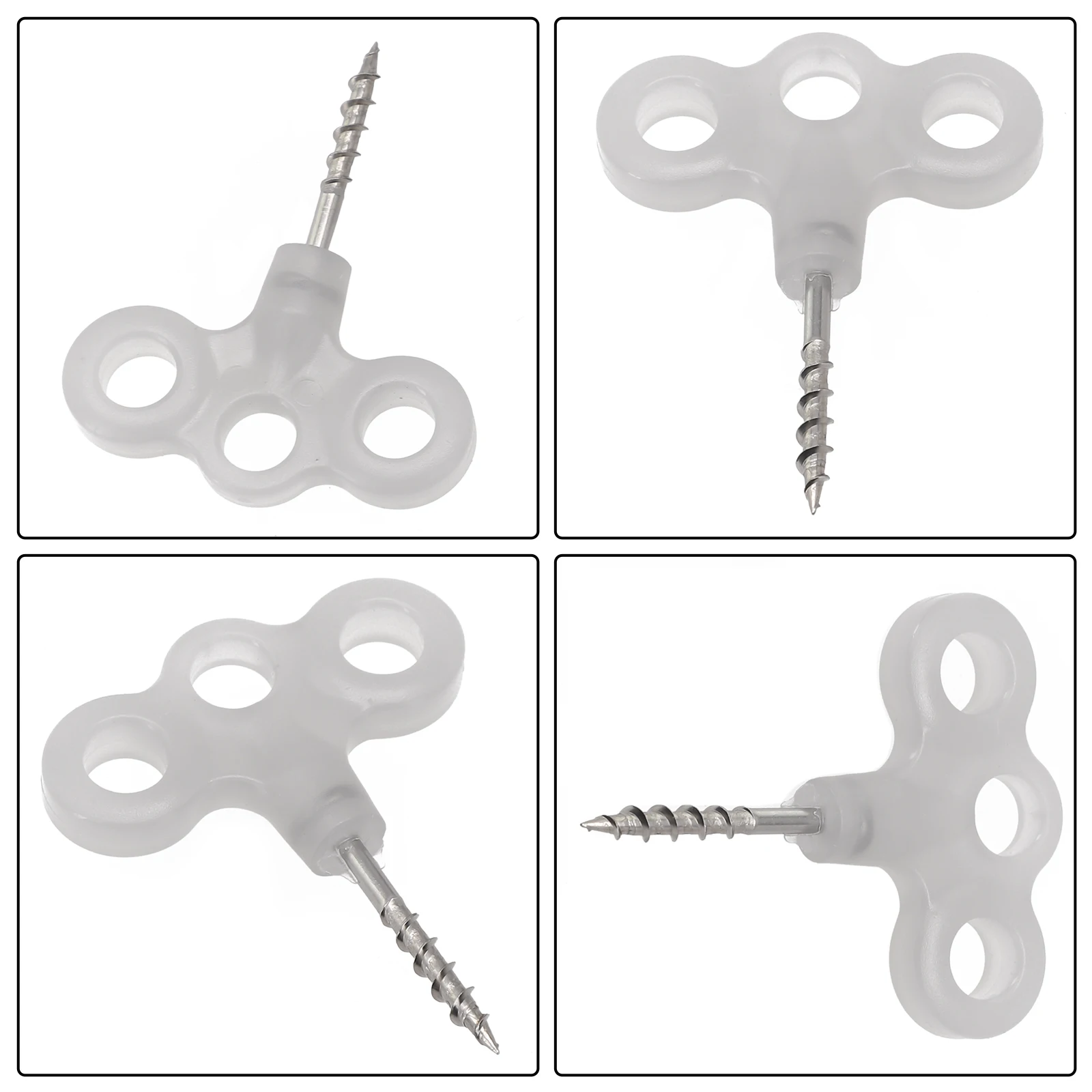 

1 шт. винт для палатки, светящийся (белый) крючок-веревка для кемпинга, настил для деревьев, колышки для путешествий, Уличное оборудование, аксессуары