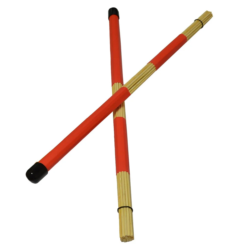 

Drum Accessory Professional Brush Stick Bamboo Drumstick Wooden Instrument Accessories
