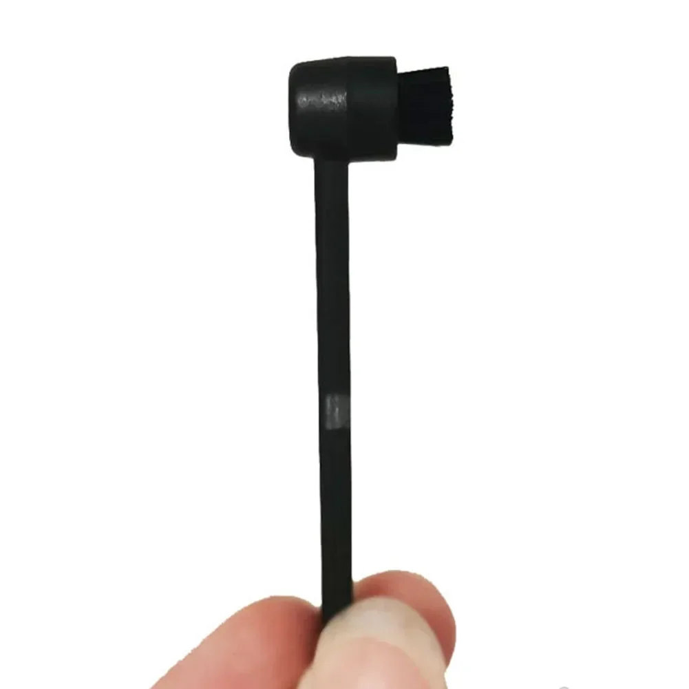 Carbon Fiber Vinyl Record Player Turntable Stylus Brush Anti Static Needle Cleaner Tool for Phono Cartridge Cleaning