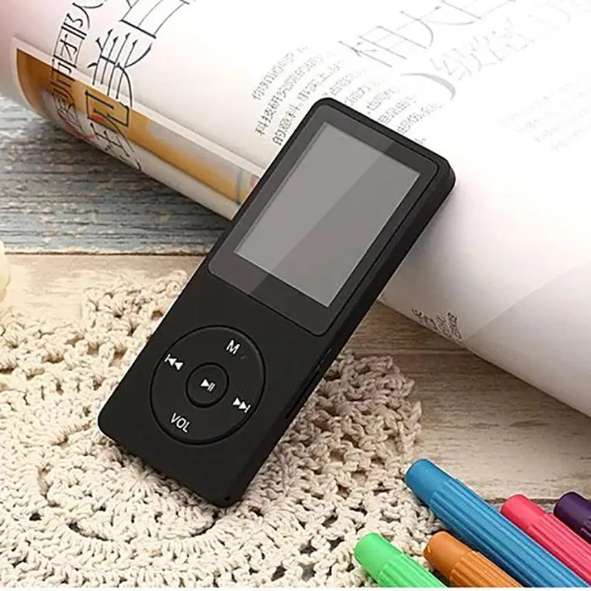 argos mp3 player Portable Bluetooth MP3/MP4 Push Button Student Lossless Sound Music Player FM Recorder FM Radio Lot Micro TF Card AMV AVI samsung mp3 player