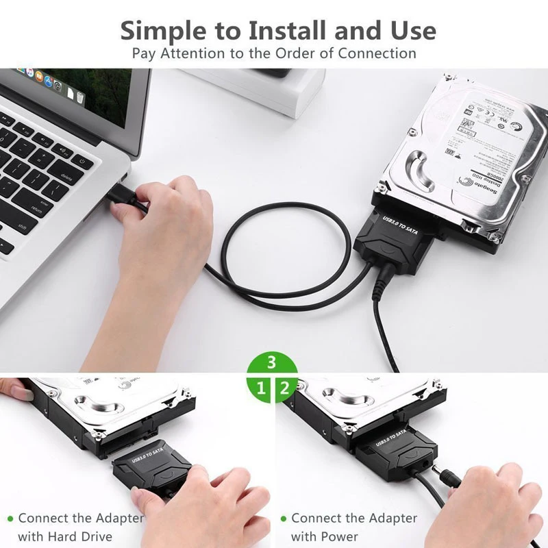 Sata to USB 3.0 , Abs ÷  ÷,  淮 ޴, Seagate Wd HDD SSD  