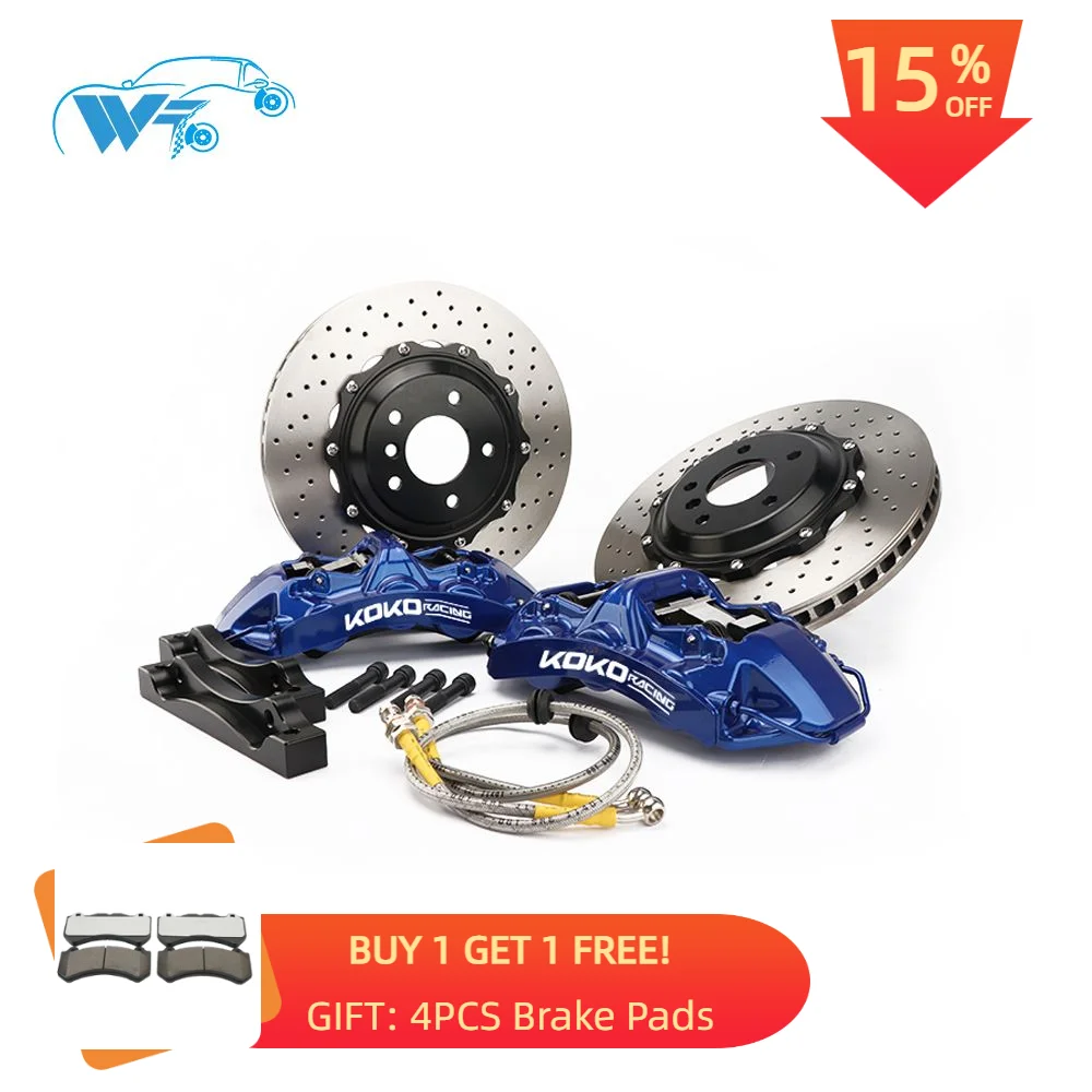 KOKO RACING Big Brake Kit for Bmw Big Brake 362*32mm Brake Disc for Benz  A180 W177 Wheel Size 19inches - AliExpress