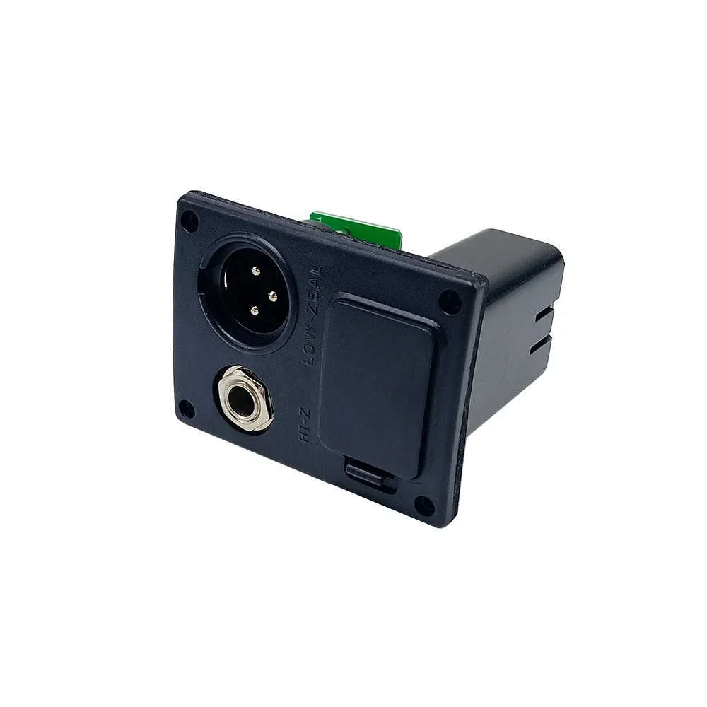 Gitarrenteile 9V Batteriegehäuse Halter Abdeckbox für Akustikgitarre Bass Pickup Schwarz von 1 Stück – Detail 27