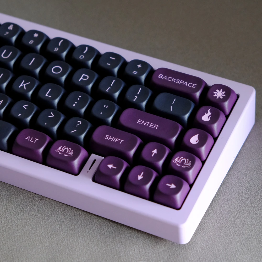 PBT, Sublimação Dye, MX Switch, Gaming teclado mecânico