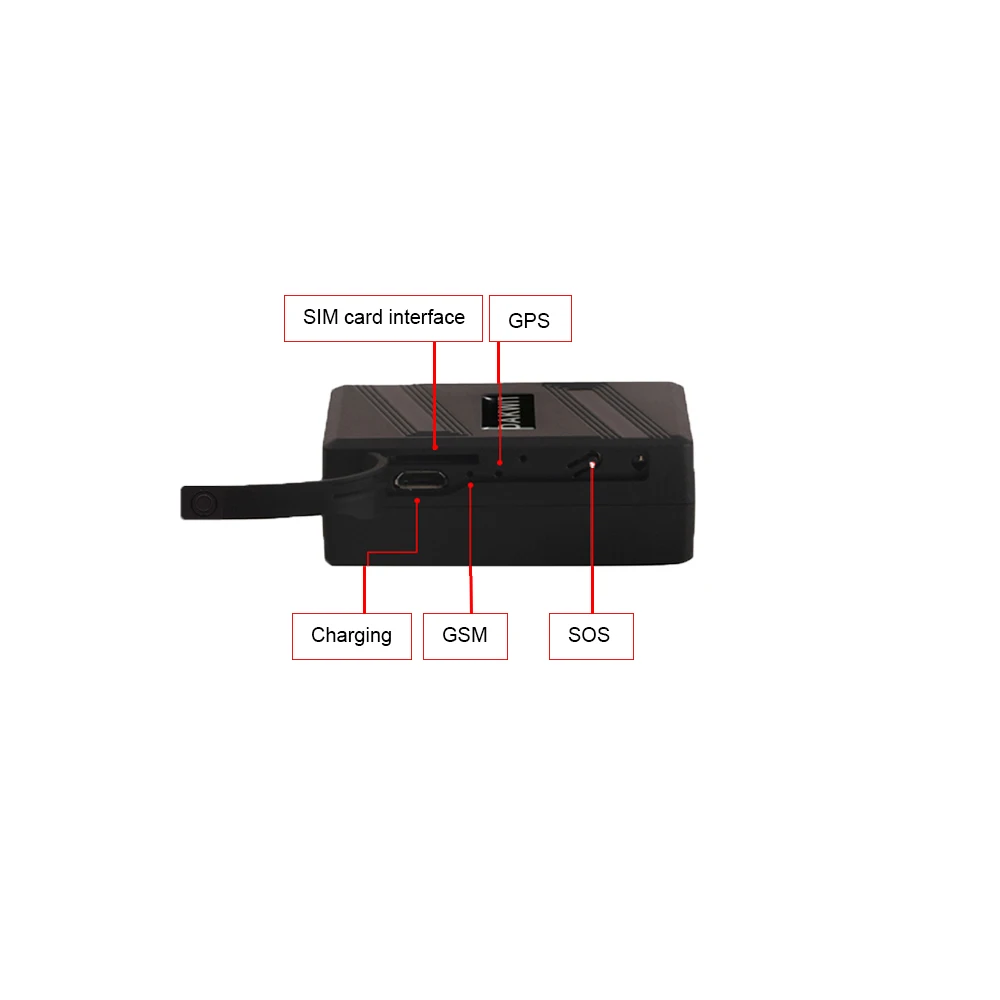 Gps Tracker Car Tracker Free send Mini GPS/GSM/GPRS Car Vehicle tracker tk102-2 Tracker tk102 TK102B with usb cable Realtime tracking device