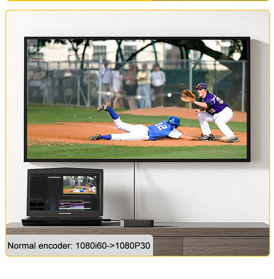 Link Pi DP01 DisplayPort Encoder NDI HD Video Decoder 4K P60 Input 1080P SRT RTM