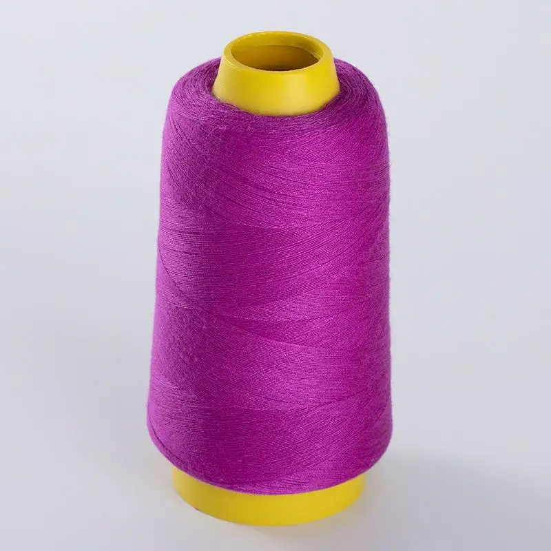 High-Performance Durable Polyester Sewing Thread - 1300 Yards/Roll for Professional Embroidery & Home Needlework