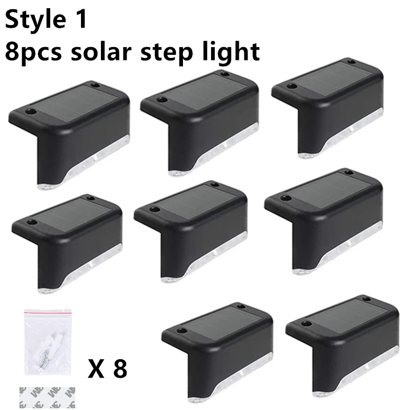 solar yard lights LED Wall Lamp Outdoor Light Waterproof Garden Decor Lamps for Balcony Courtyard Street Wall Light Garden Outdoor Solar Lamp outdoor solar lanterns Solar Lamps