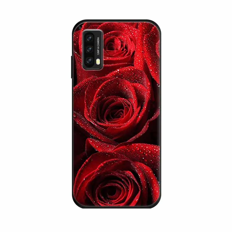 Luxury Soft Silicone Back Cover Phone Case - Premium Protector s