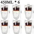 6pcs 450ml