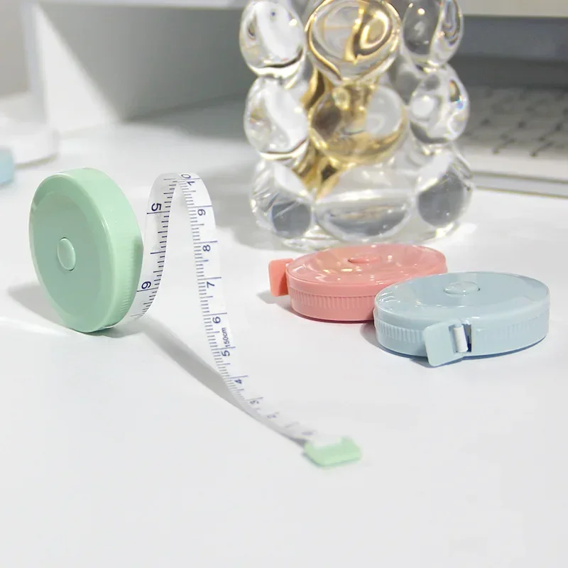 Tape Measure 1.5/2M Soft Double Scale Body Sewing Flexible Measurement For Body Measuring Tools Tailor Craft 60/79Inch