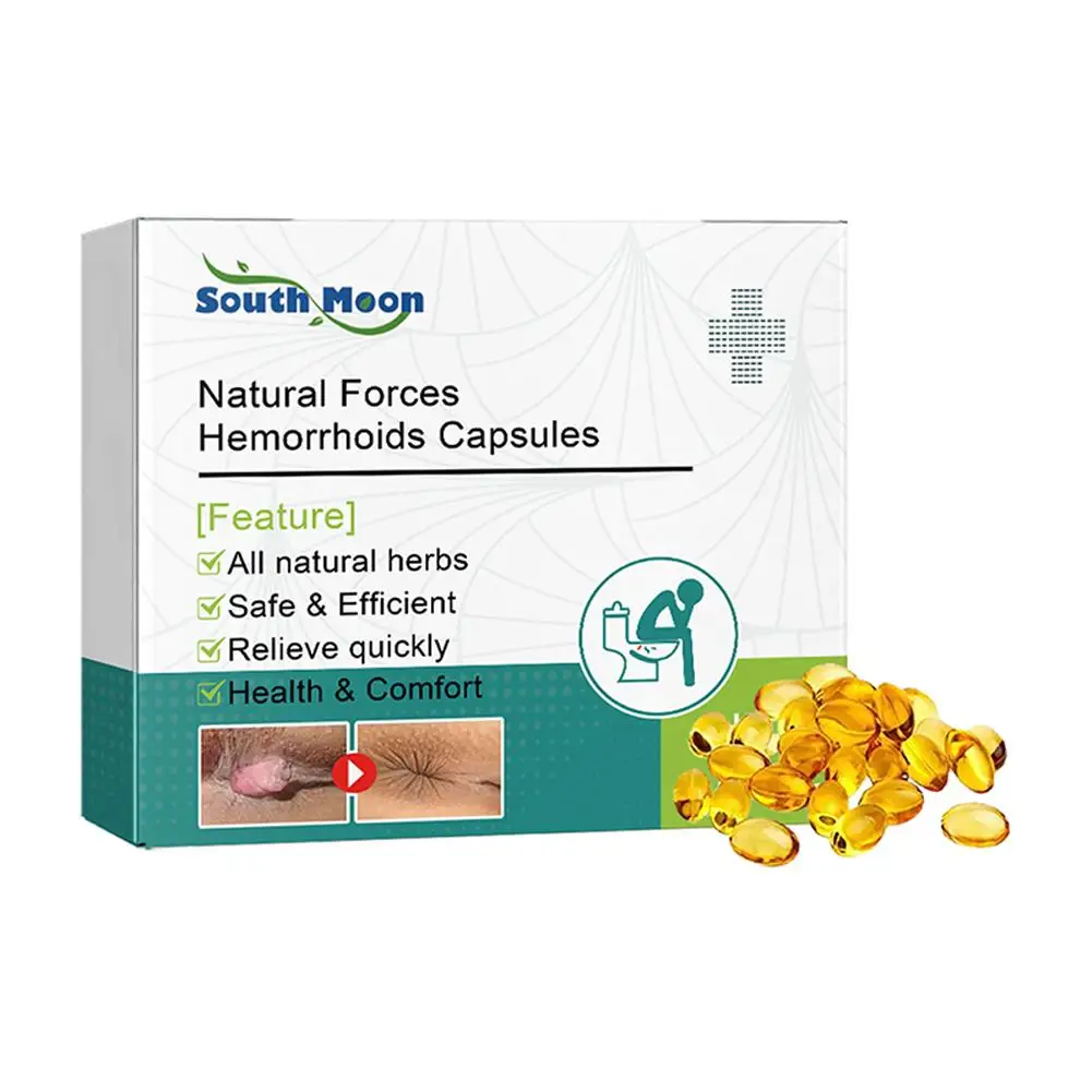 Рисунок 4 - Натуральные травяные капсулы от геморроя