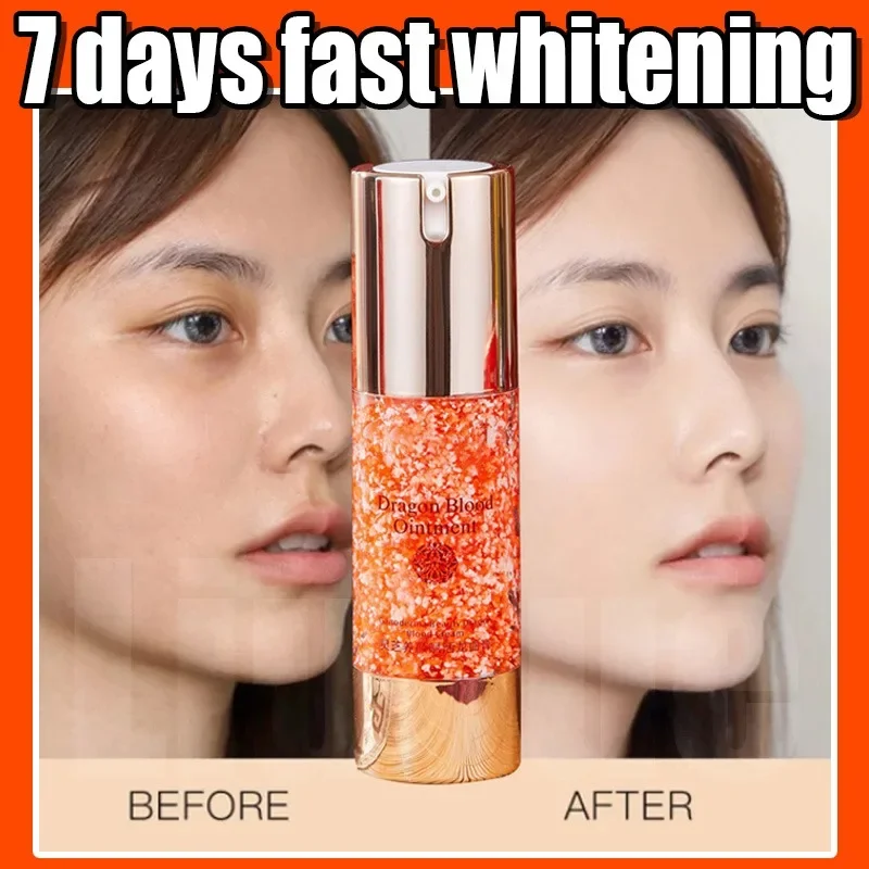 Woman Lazy Whitening Cream Retinol Dragon Blood Paste Refine Pores Fade Fine Lines Anti Aging Serum Brightening Face Skin Care