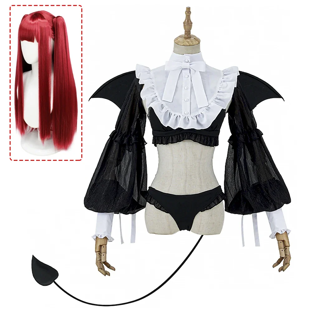 

Anime My Dress Up Darling Cosplay Marin Kitagawa Cosplay Costume Kitagawa Marin Devil Cosplay Wigs Outfits Halloween Carnival