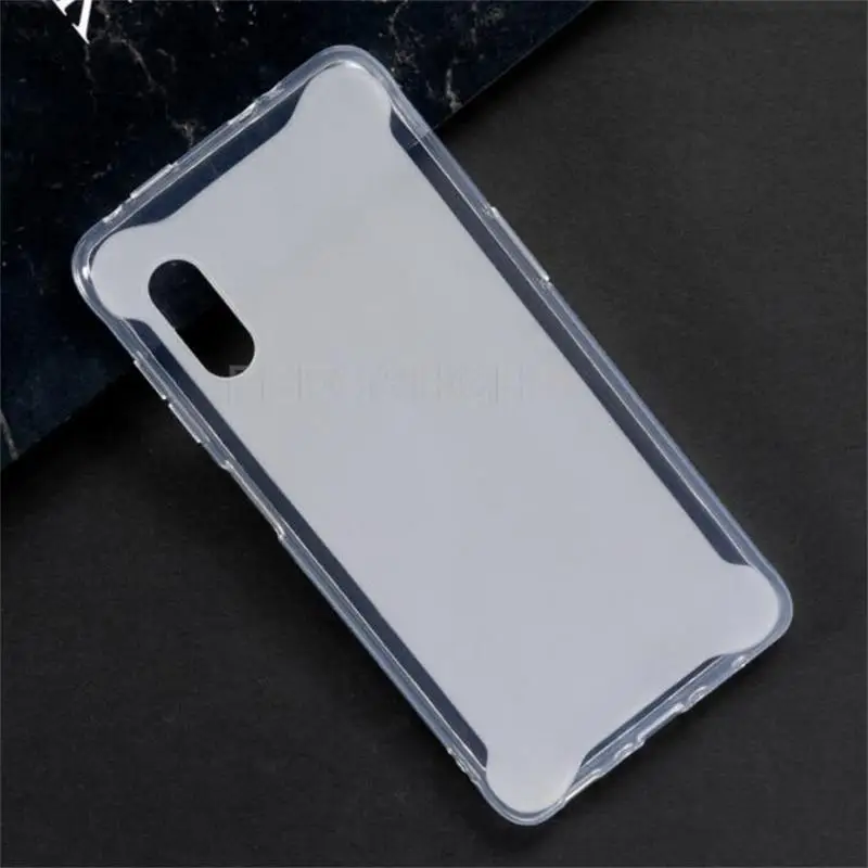 Enhanced Soft TPU Silicone Case with Back Finger Ring for Samsung Galaxy X Cover Pro