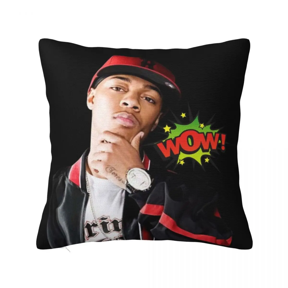 Bow Wow - Lil Bow Wow Throw Pillow Fodera Per Cuscino Di Lusso Cuscini Per Dormire Federa Decorativa