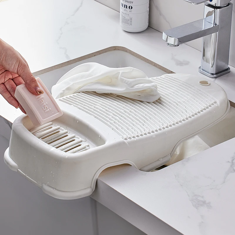 Washboard Washboard Household Countertop Lazy Sock Washing Artifact Baby Dormitory Student New Small Brush Board
