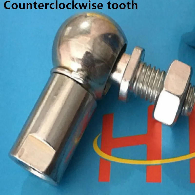 

Rod Ends Bearings Universal Joint CS10 Ball Joint M6 Counterclockwise Tooth Ball Joints M6*1.0 Free Shipping