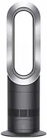 AM09 Hot + Cool Ceramic Fan Heater - Black/Iron 1
