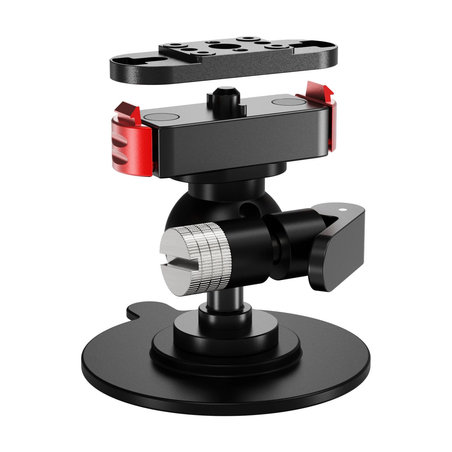 Flexible Adhesive Helmet Base Camera Wall Mount for GoPro 13 12 Insta360 DJI Osmo 360 Action 5Pro Magnetic Clip Car Bracket