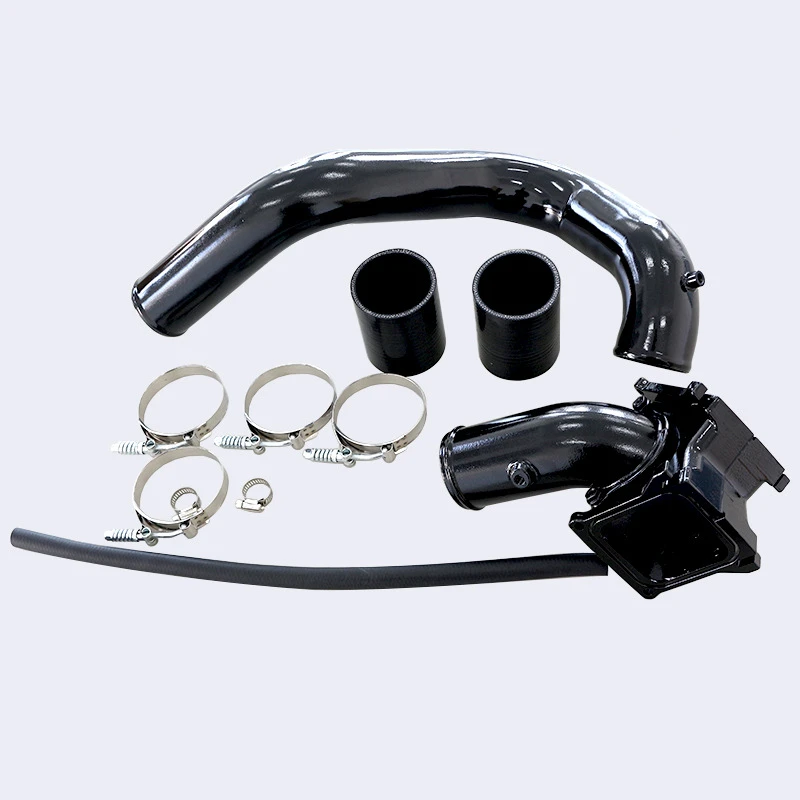 Cold air intake pipe system replacement for chevy 6 6l 2006 2010 2004
