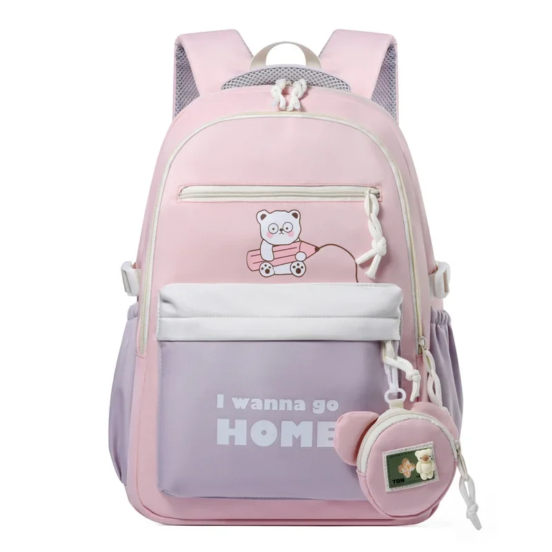 Kids School Bags Casual Daypack for Boys Girls College Bookbag Waterproof  School Bagpacks For Teenagers