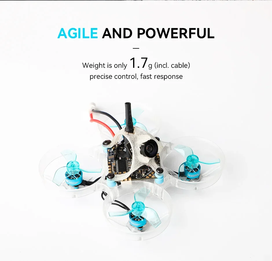 Moteur Brushless T-MOTOR M0703 KV19000 pour Tiny Whoop FPV