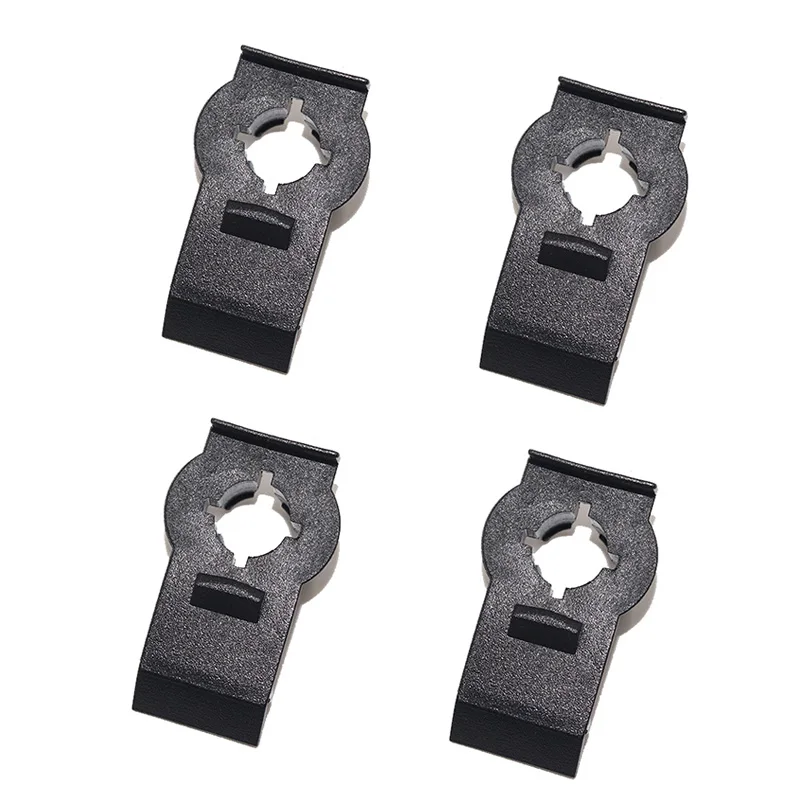 Car Accessories 4Pcs Front Left / Right Window Regulator Retaining Clip Fits For BMW E53 X5 2000-2006
