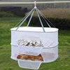 Three-layer Drying Net Anti-mosquito Drying Fish Net Strong and Durable Dry Goods Net Drying Salted Fish Drying Drying Artifact 1