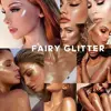 Body Glitter Shimmer Face and Body Highlighter Powder with Sponge Head High Fairy Glitter Sparkle Powder Brightens Makeup Stick 2