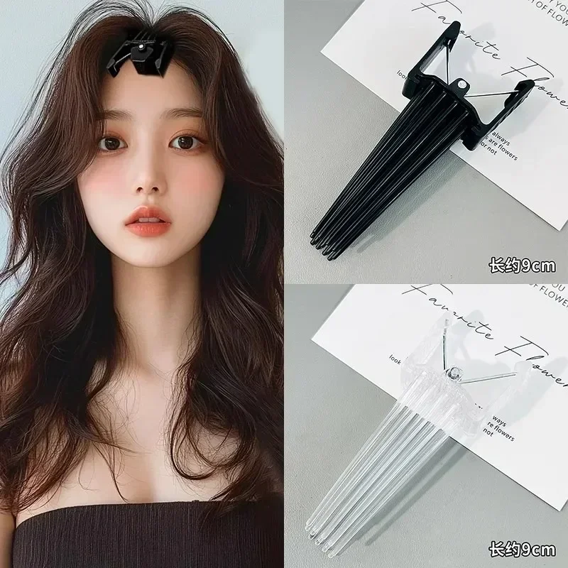 Multi-Functional High-Top Bangs Fluffy Styling Clips Korean Unisex Root Booster Hairpin Professional Salon Hair Styling Tools