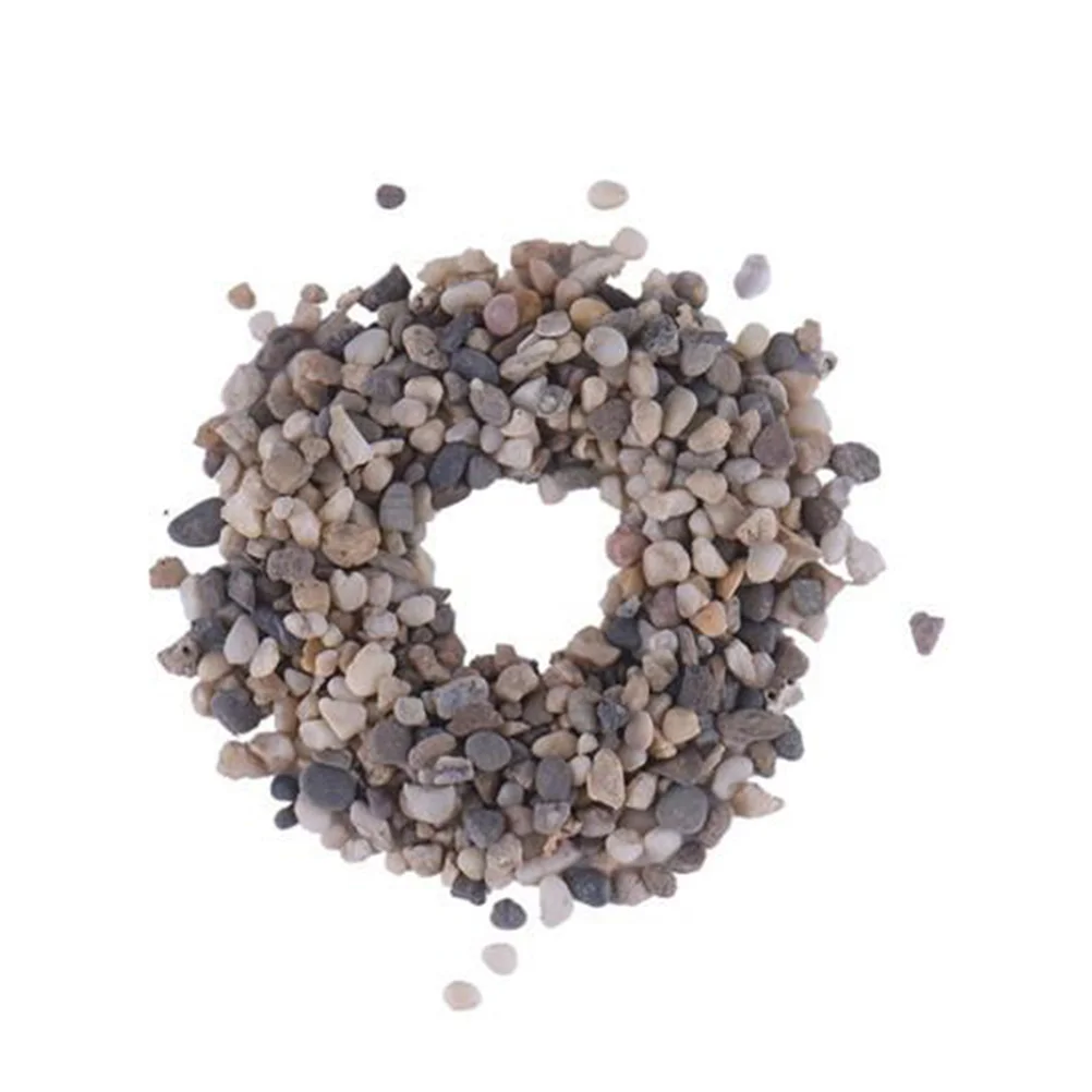 2 Bags Polished River Stones Pebbles Gravel for Aquarium Landscaping garden decoration decorative stones tumbled stones