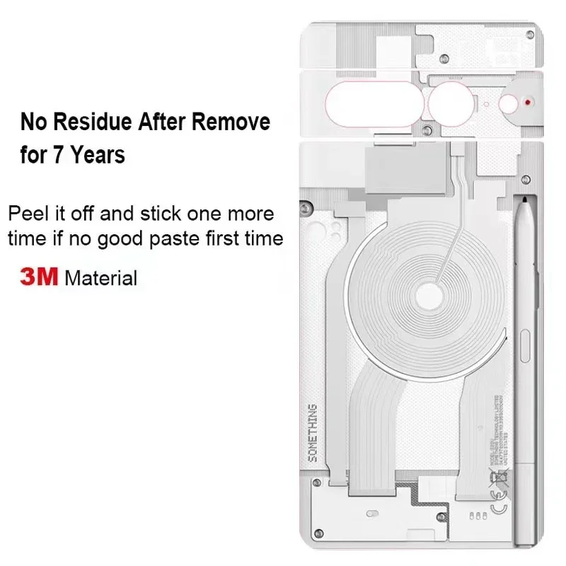 Color-Changing Circuit Design Back Screen Protector & Wrap Sticker Film