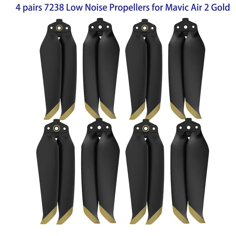 4 Pairs Low Noise Propellers