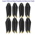 8 Pcs Gold