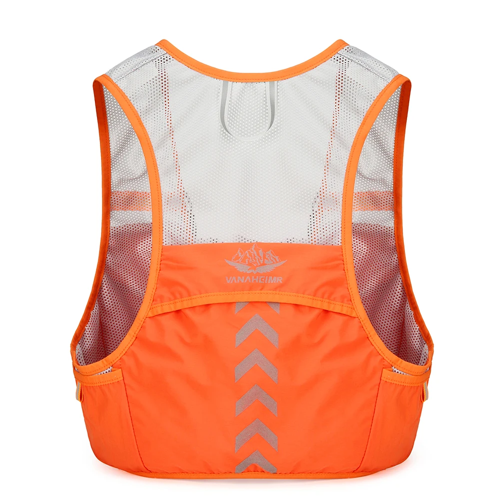 Outdoor Trail Running Backpack Ultralight Breathable Marathon Bicycle Bag Women Men Functional Pack for Bicycle Marathon Hiking