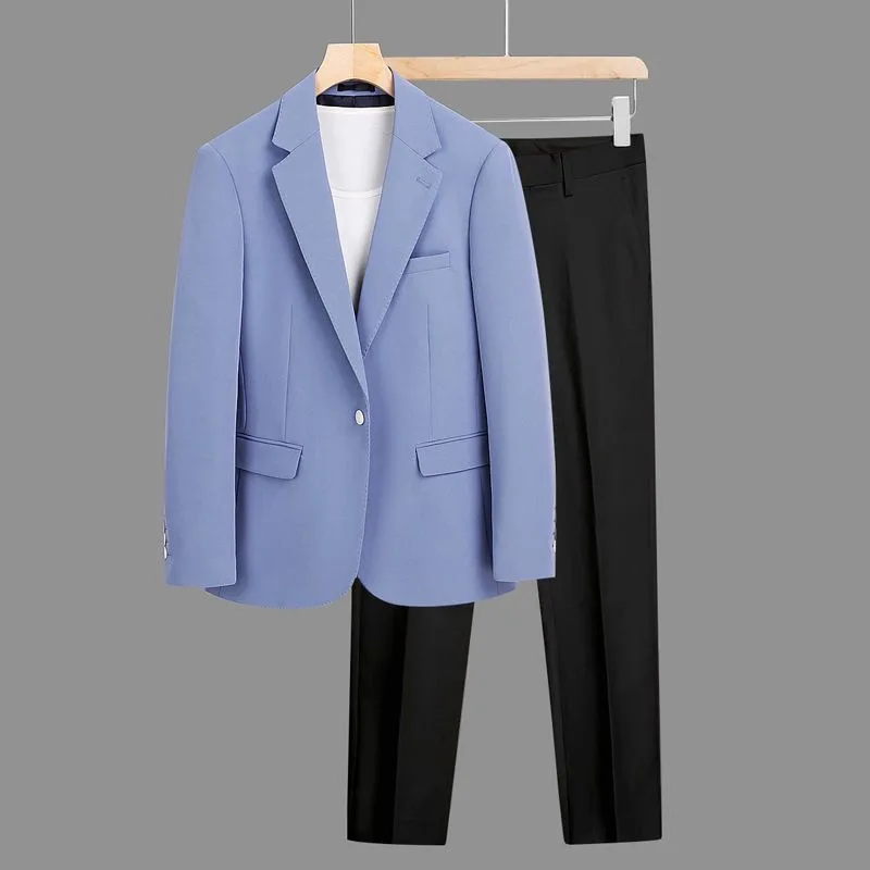 883Newlywed business suit, high-end male groom's two-piece casual formal suit