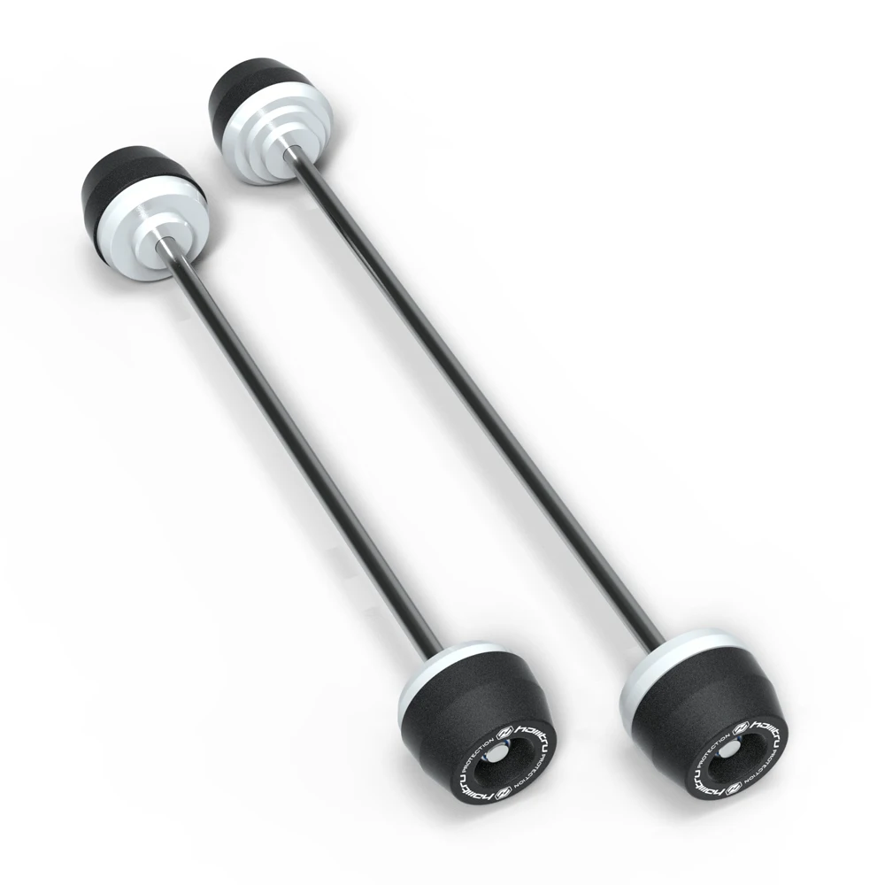 Per Suzuki V-Strom 1000 Xt Gta X Gta V-Strom 1050 Xt 2014-2023 Anteriore Posteriore Mozzo Ruota Asse Forcella Protezione Crash Sliders