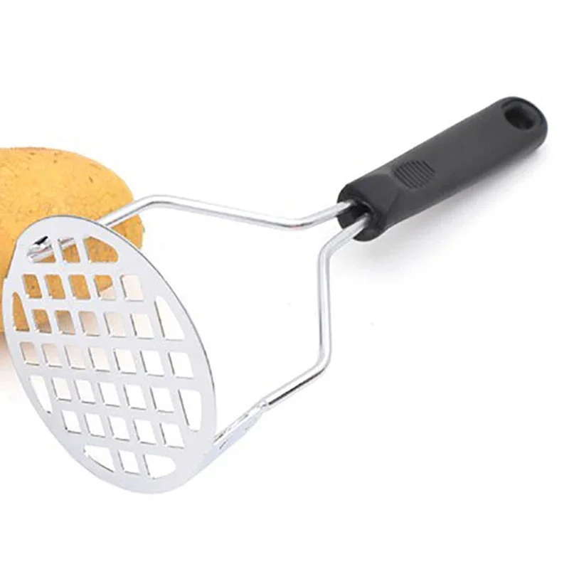 Pressed Masher Puree Juice Maker Potato Pusher Smooth Mashed Potatoes Crusher Easy To Operate Durable Fruit Tools potato masher