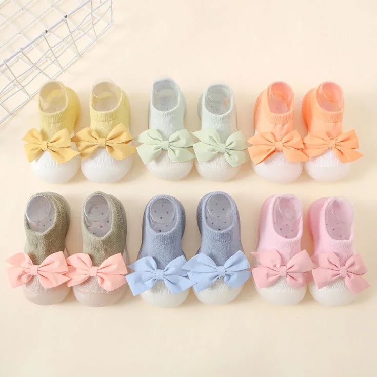 Summer New Combed Cotton Anti slip and Breathable Children's Soft Sole Shoes Baby Walking Shoes Mesh Faced Baby Floor Socks 2