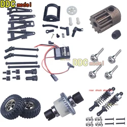 HAIBOXING hbx12891 1/12 remote control RC Car Spare Parts Upgrade differential  Shock Absorber servo gear tires drive shaft ESC