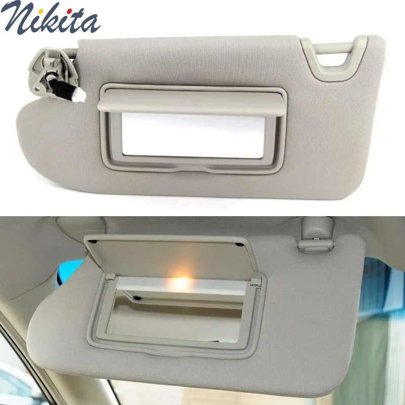 

Car Sun Visor Grey Beige Left Right Side Driver Side Passenger Side For Nissan Altima 2013 2014 2015 2016 2017 2018