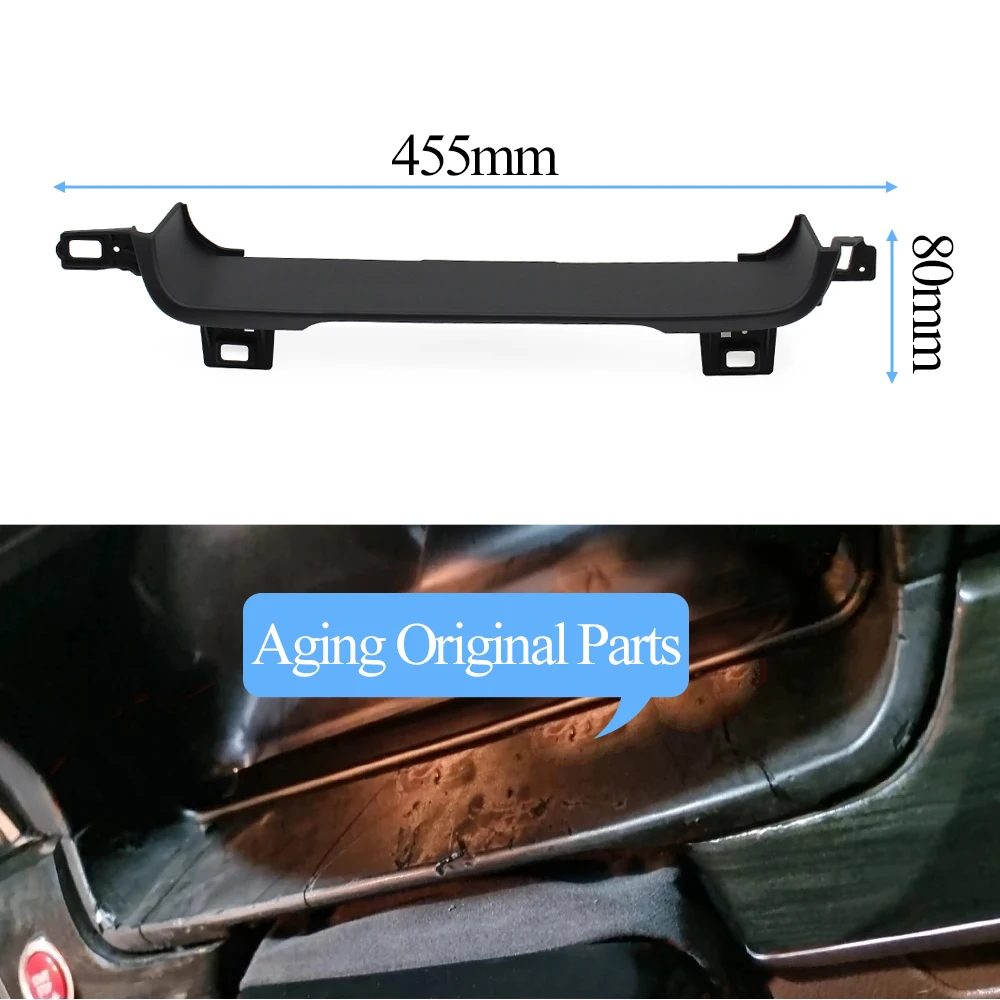 LHD RHD Car Dashboard Instrument Cover Panel Trim For BMW 5 Series F10 F11 F18 520i 523i 525i 535i 51459194376 51459195155 car interior trim