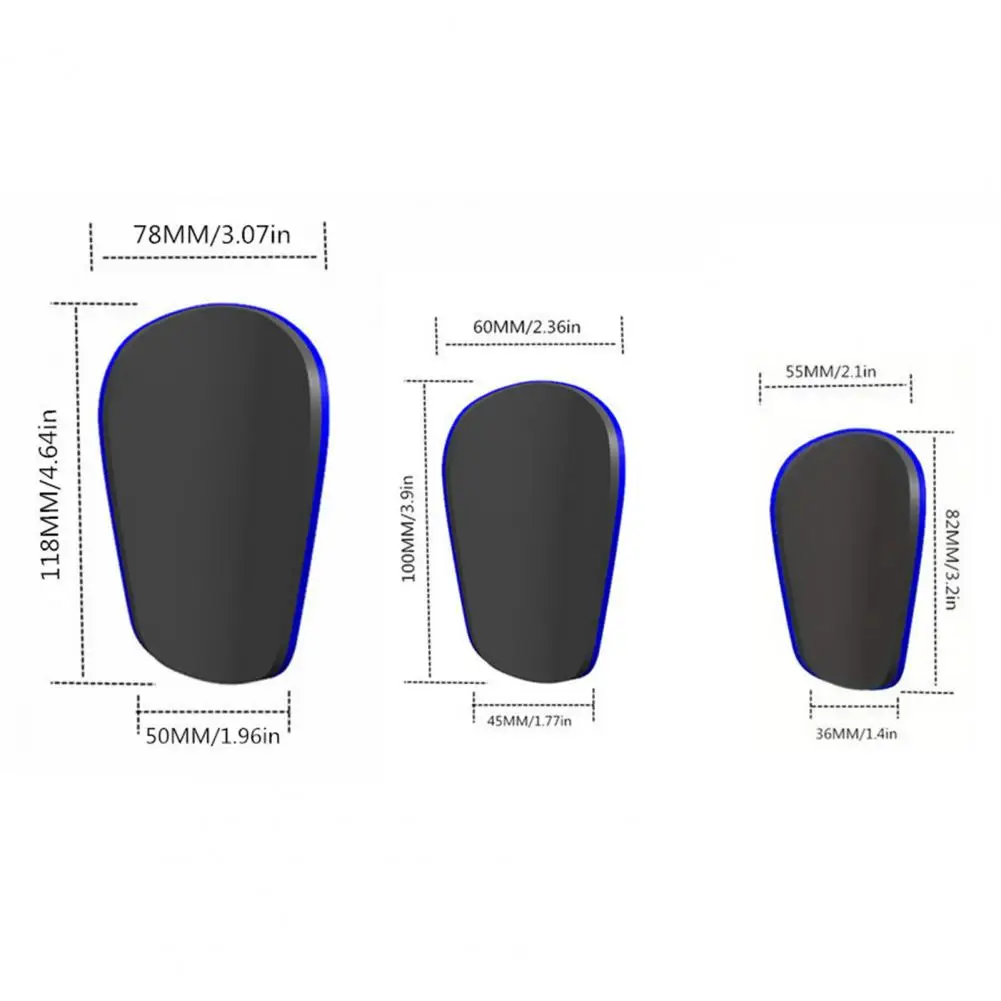 Soccer Shin Guards Miniature Calf Gear Teens Adults Football Sports Mini Shin Pads for Soccer Training Matches